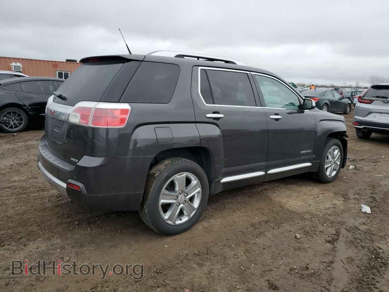 2013 GMC TERRAIN - VIN: 2GKFLZEK7D6145148 - Фото 3