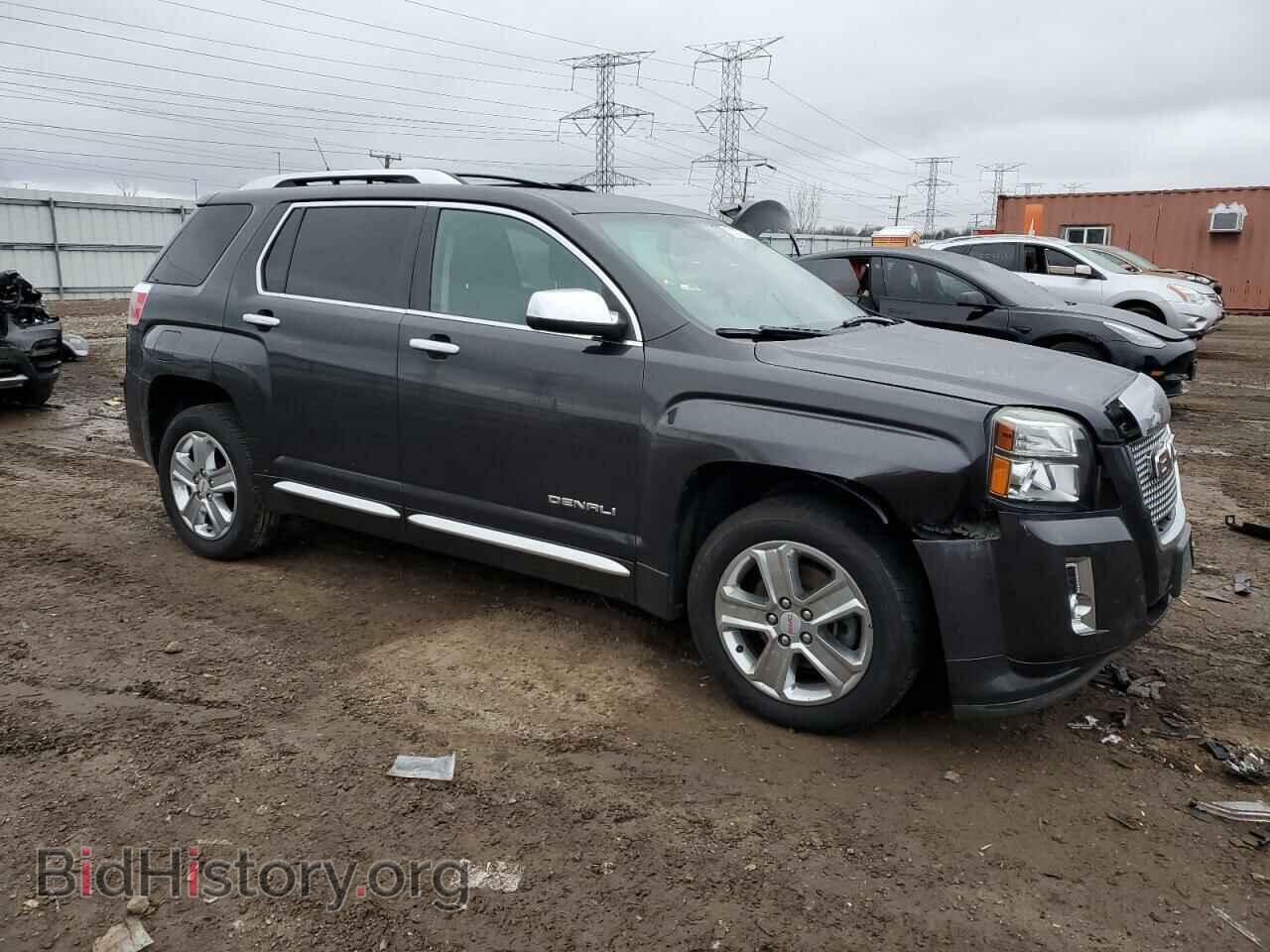 2013 GMC TERRAIN - VIN: 2GKFLZEK7D6145148 - Фото 4