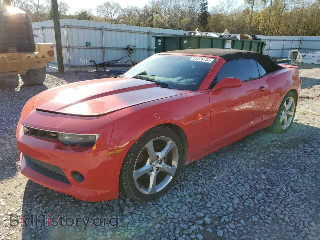 Photo 2G1FC3D38E9323449 - CHEVROLET CAMARO 2014