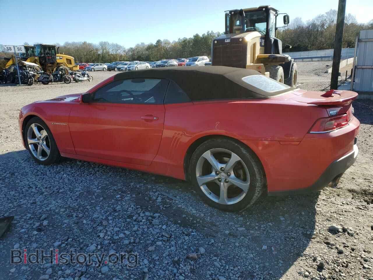 2014 CHEVROLET CAMARO - VIN: 2G1FC3D38E9323449 - Фото 2