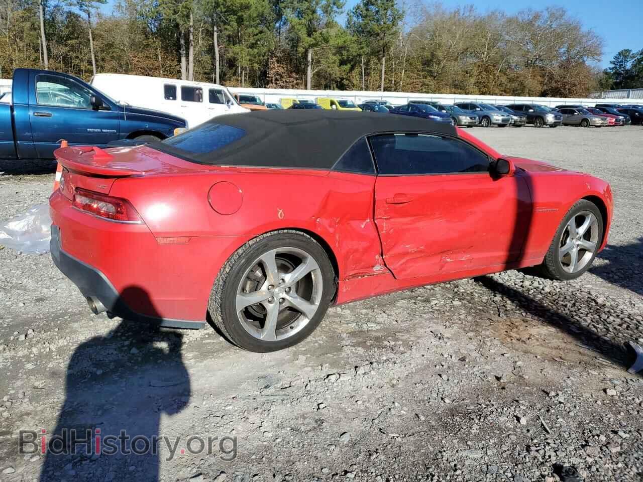 2014 CHEVROLET CAMARO - VIN: 2G1FC3D38E9323449 - Фото 3