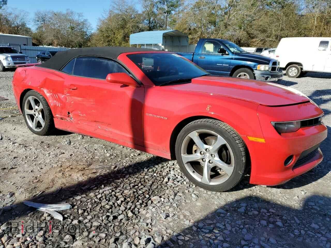 2014 CHEVROLET CAMARO - VIN: 2G1FC3D38E9323449 - Фото 4