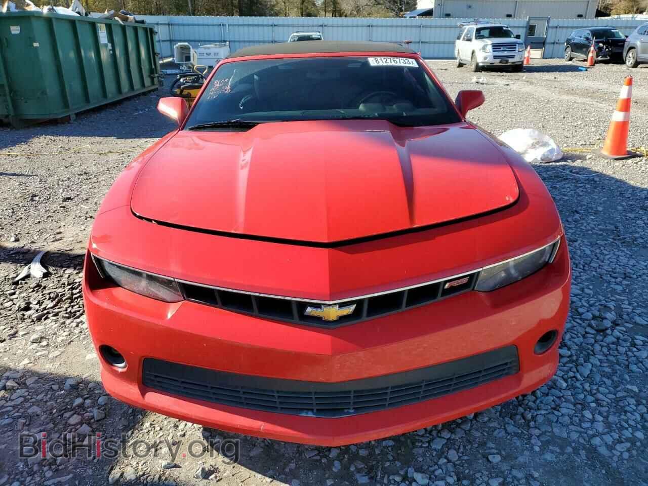 2014 CHEVROLET CAMARO - VIN: 2G1FC3D38E9323449 - Фото 5