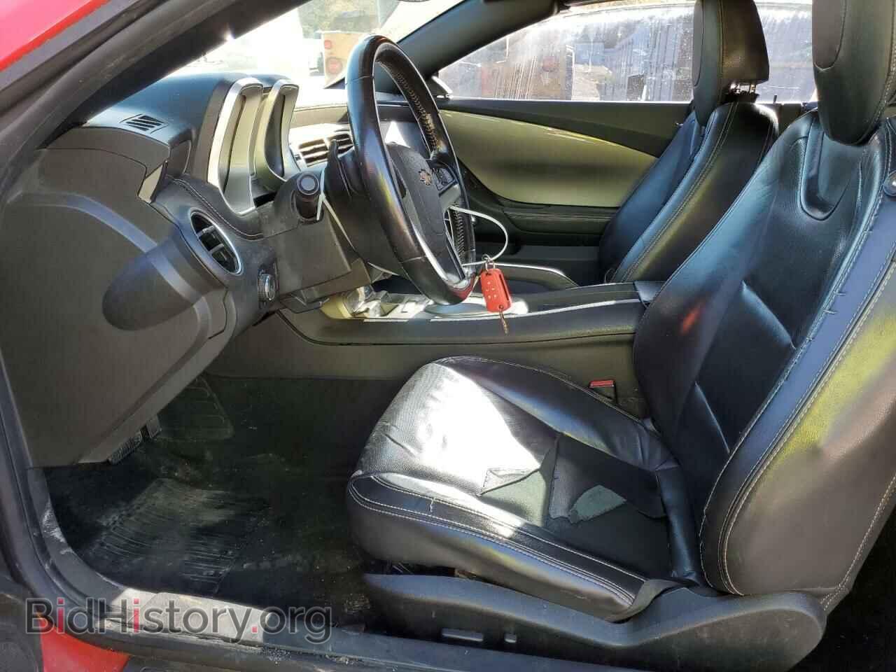 2014 CHEVROLET CAMARO - VIN: 2G1FC3D38E9323449 - Фото 7