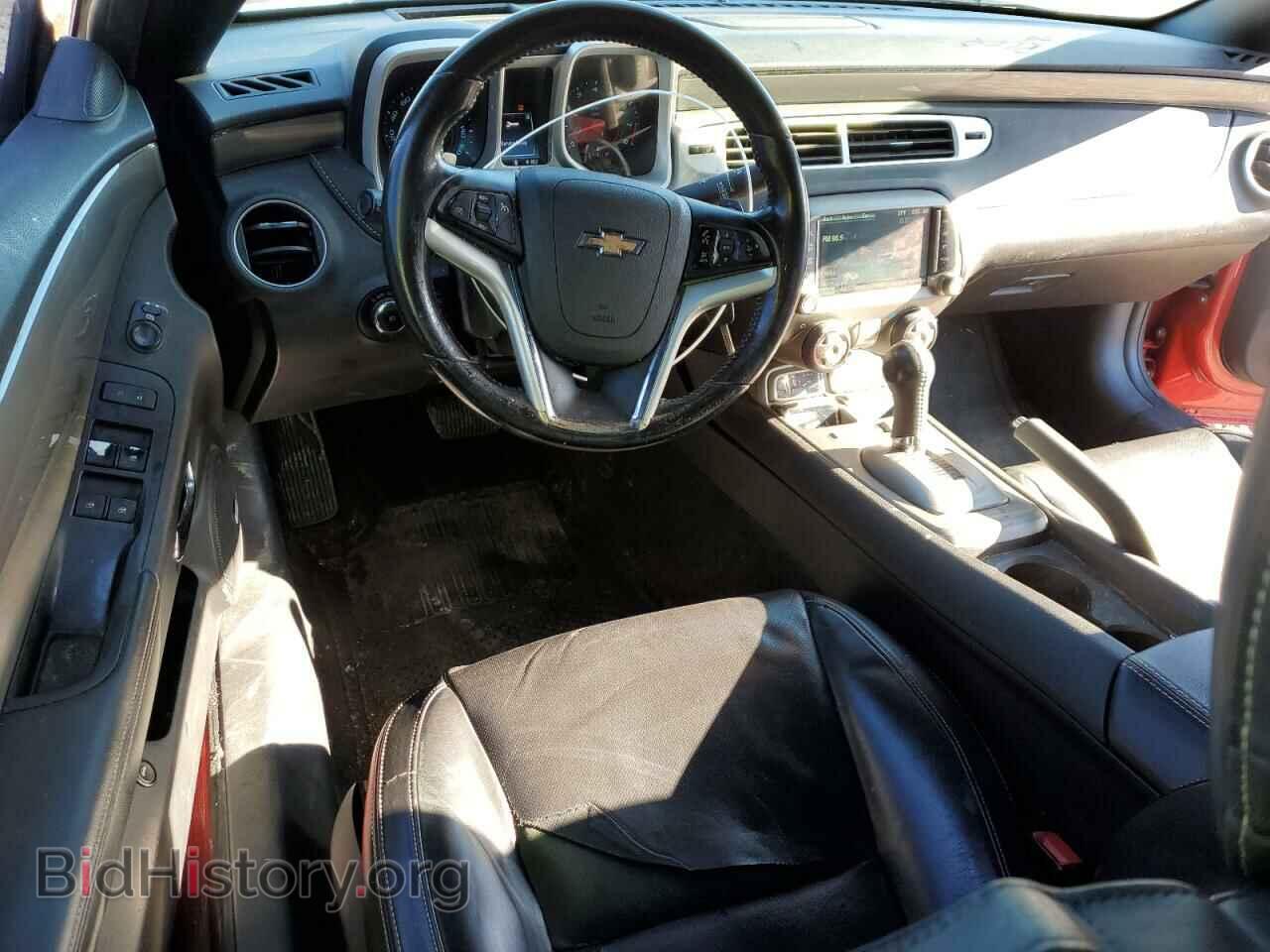 2014 CHEVROLET CAMARO - VIN: 2G1FC3D38E9323449 - Фото 8