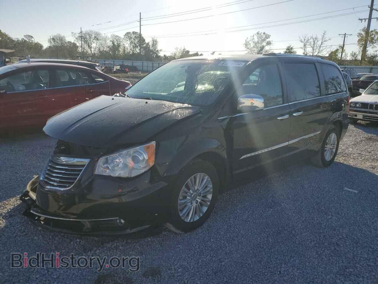 Фотография 2C4RC1GG9FR529257 - CHRYSLER MINIVAN 2015