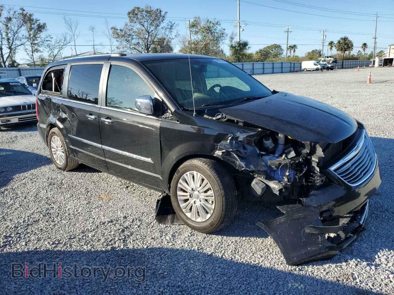 2015 CHRYSLER MINIVAN - VIN: 2C4RC1GG9FR529257 - Фото 4
