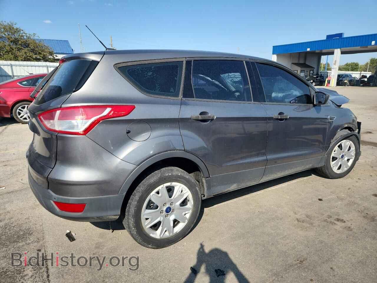 2013 FORD ESCAPE - VIN: 1FMCU0F70DUB15956 - Фото 3