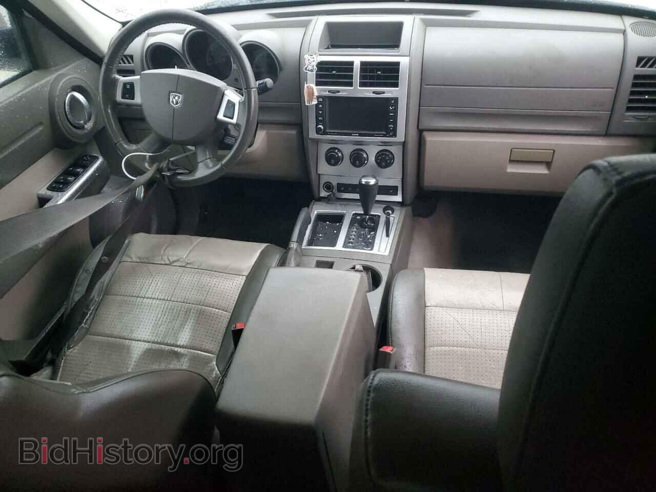 2007 DODGE NITRO - VIN: 1D8GT58K67W735664 - Фото 8
