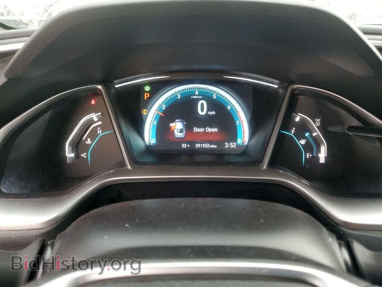 2016 HONDA CIVIC - VIN: 2HGFC3B32GH356760 - Фото 9