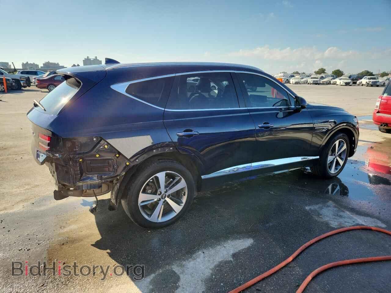 2021 GENESIS GV80 - VIN: KMUHCESC5MU071365 - Фото 3