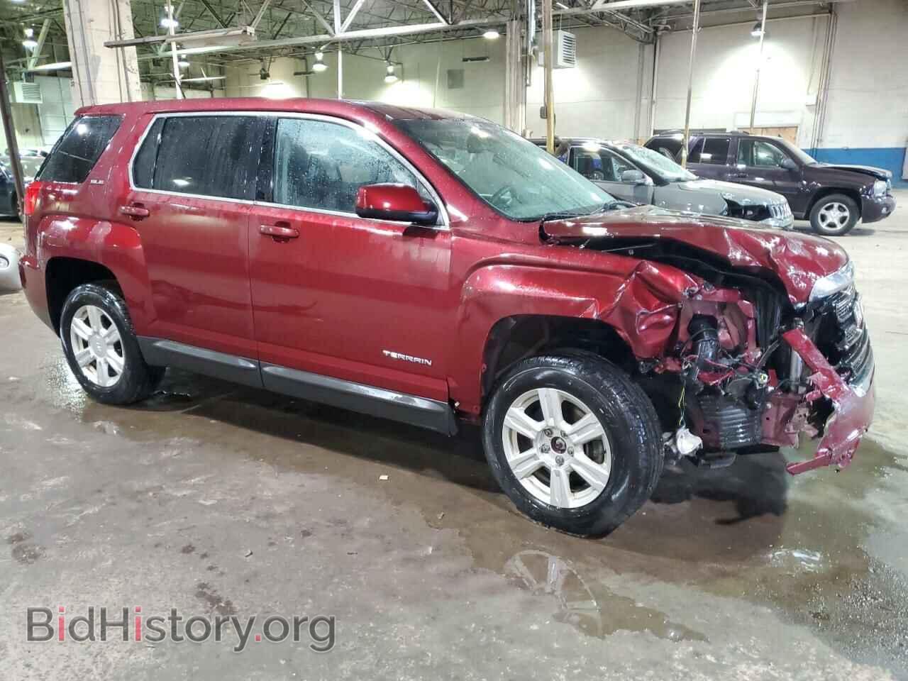 2016 GMC TERRAIN - VIN: 2GKALMEK1G6292566 - Фото 4
