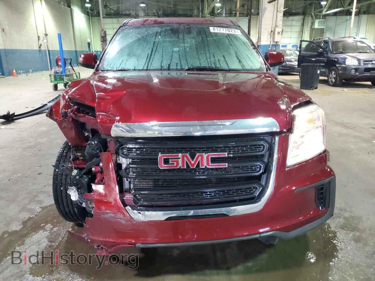 2016 GMC TERRAIN - VIN: 2GKALMEK1G6292566 - Фото 5