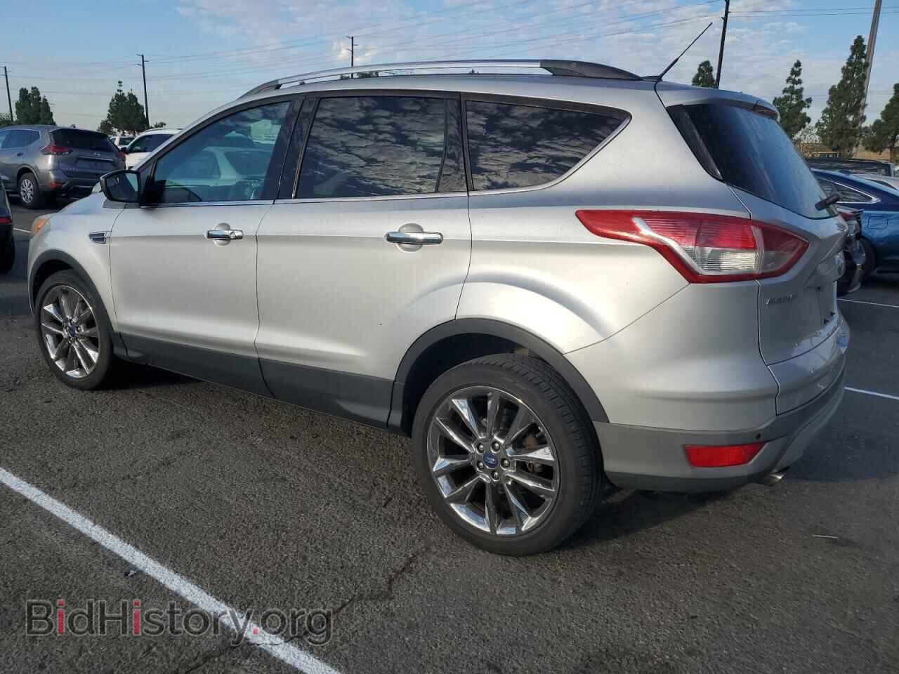 2014 FORD ESCAPE - VIN: 1FMCU0GX3EUD09297 - Фото 2