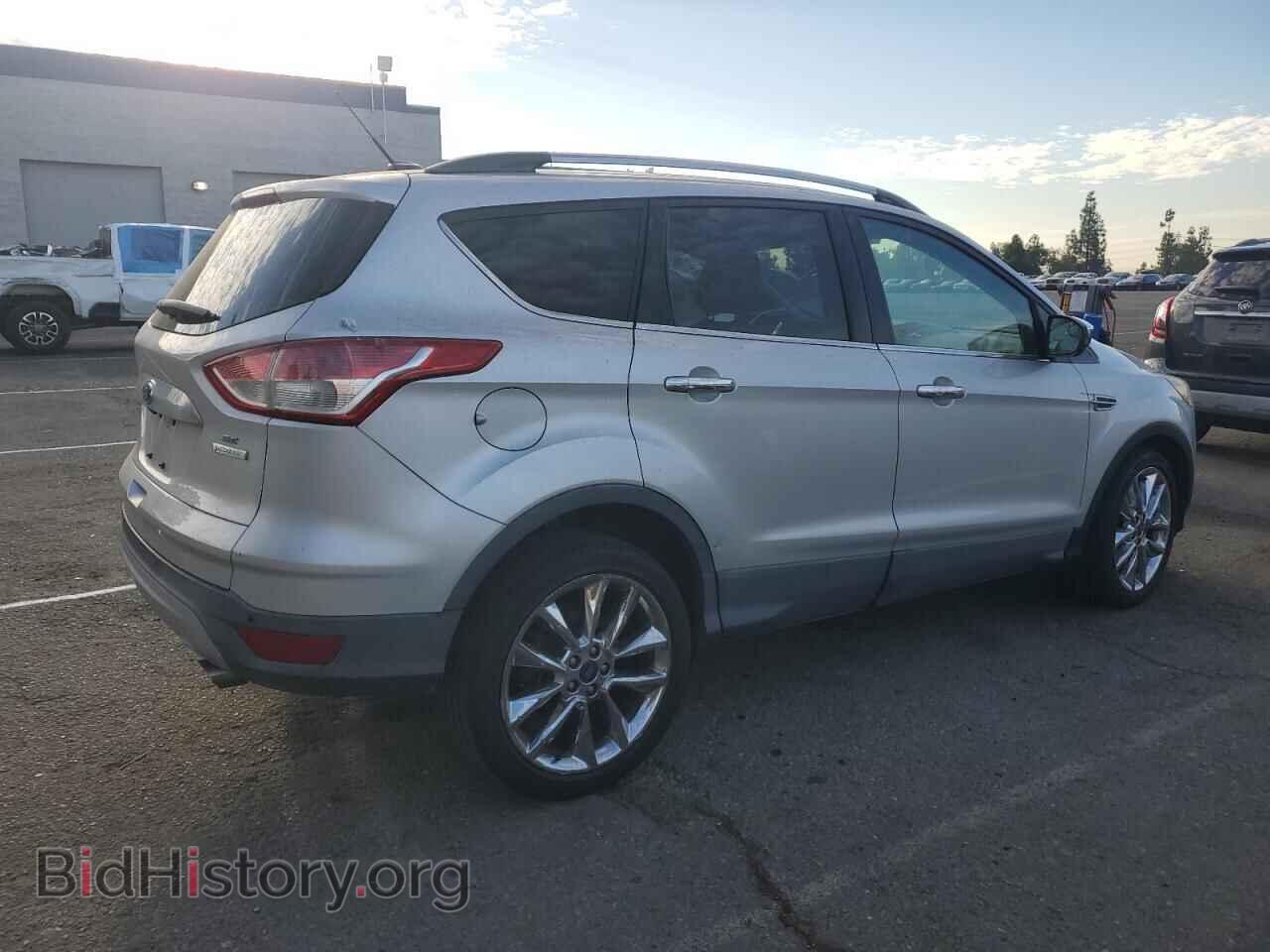 2014 FORD ESCAPE - VIN: 1FMCU0GX3EUD09297 - Фото 3