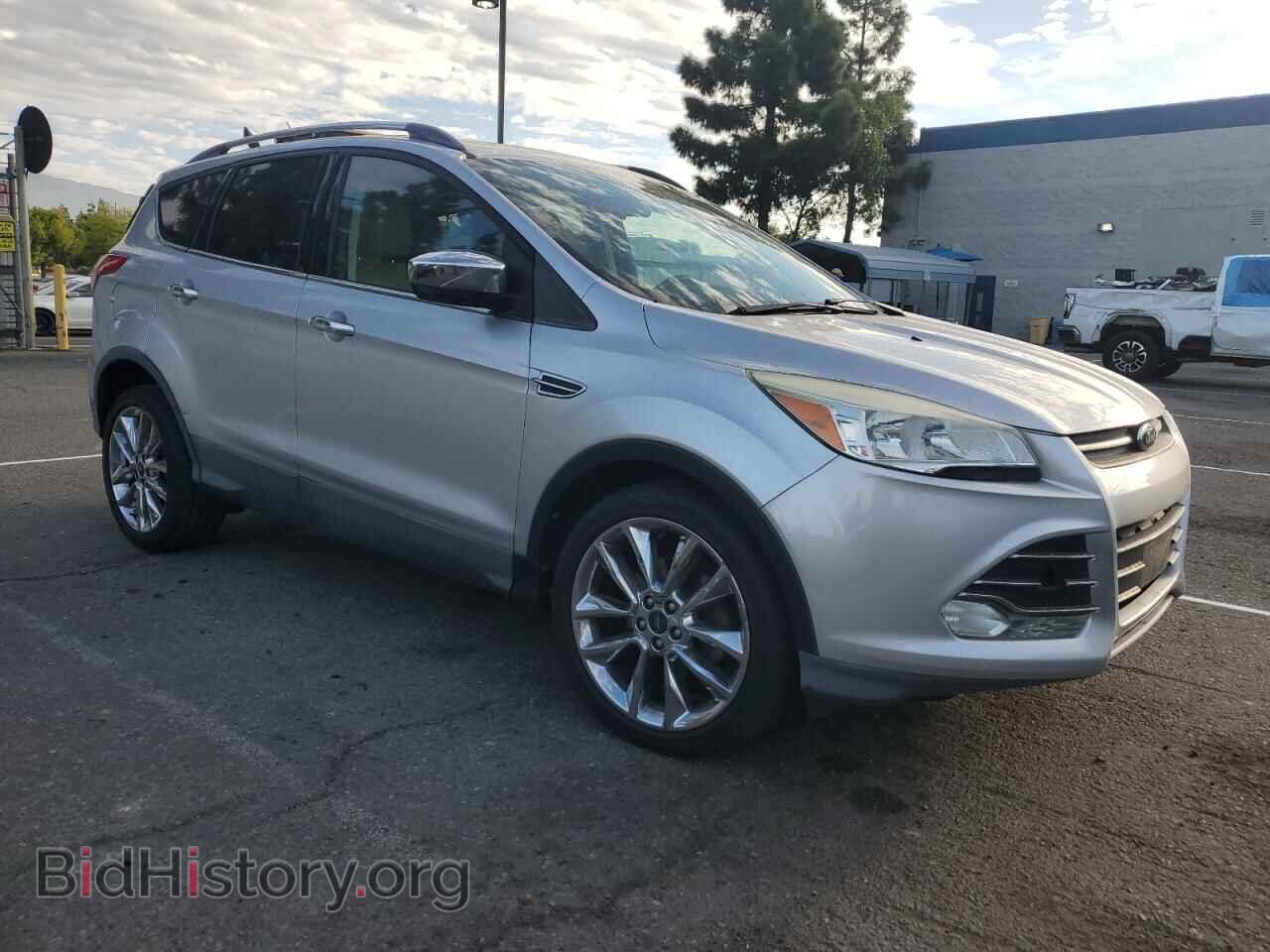 2014 FORD ESCAPE - VIN: 1FMCU0GX3EUD09297 - Фото 4