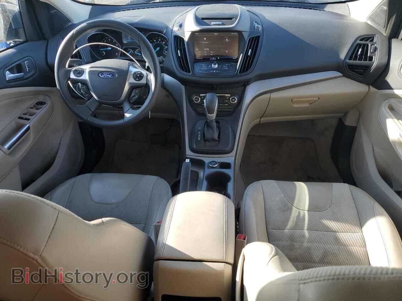 2014 FORD ESCAPE - VIN: 1FMCU0GX3EUD09297 - Фото 8