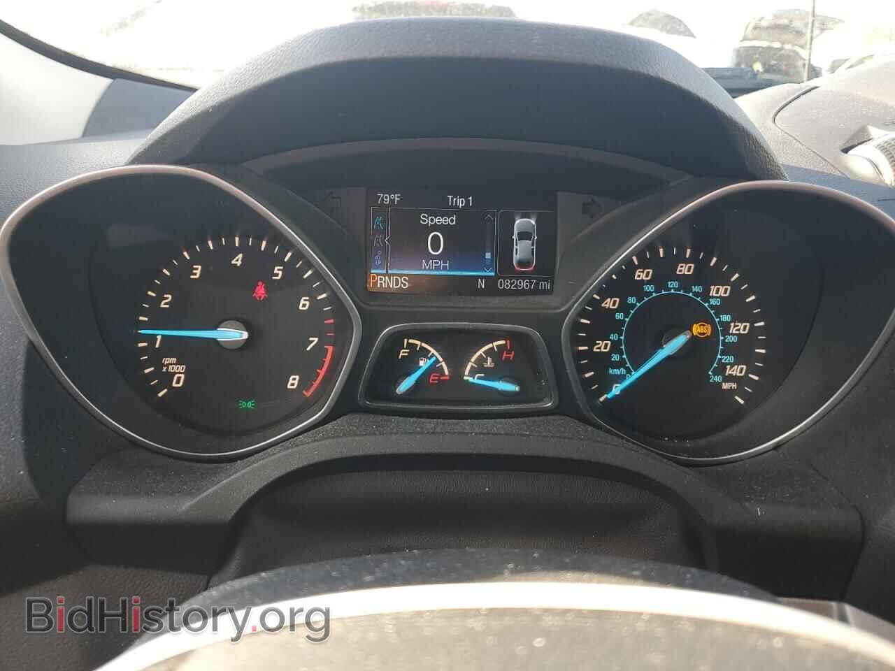 2014 FORD ESCAPE - VIN: 1FMCU0GX3EUD09297 - Фото 9