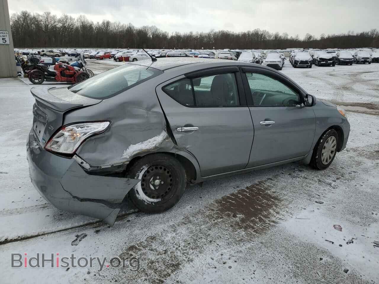 2014 NISSAN VERSA - VIN: 3N1CN7AP2EL872941 - Фото 3