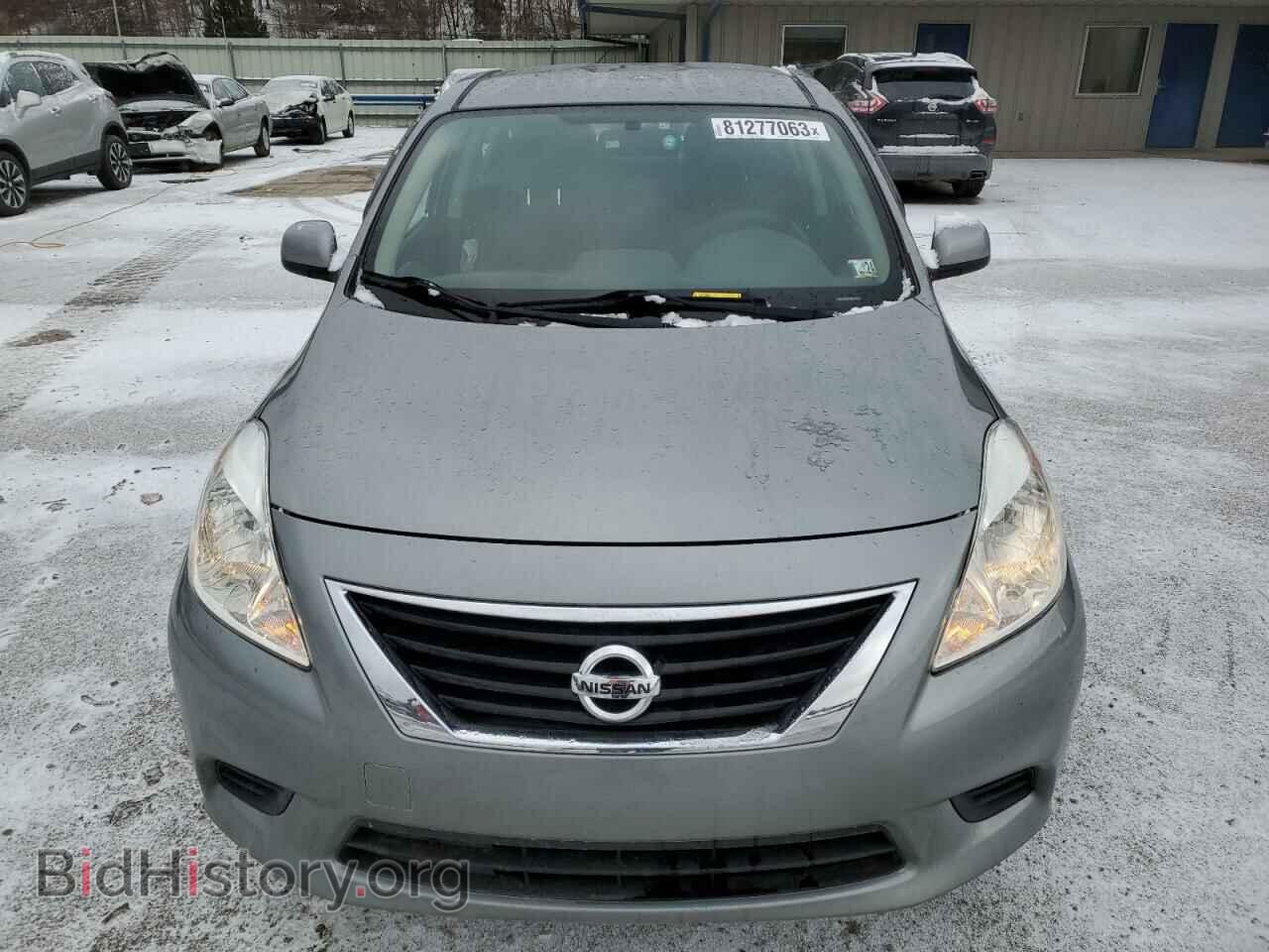 2014 NISSAN VERSA - VIN: 3N1CN7AP2EL872941 - Фото 5