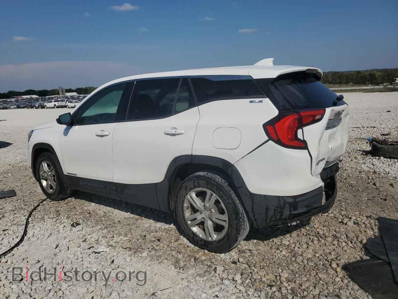 2019 GMC TERRAIN - VIN: 3GKALMEV9KL202496 - Фото 2