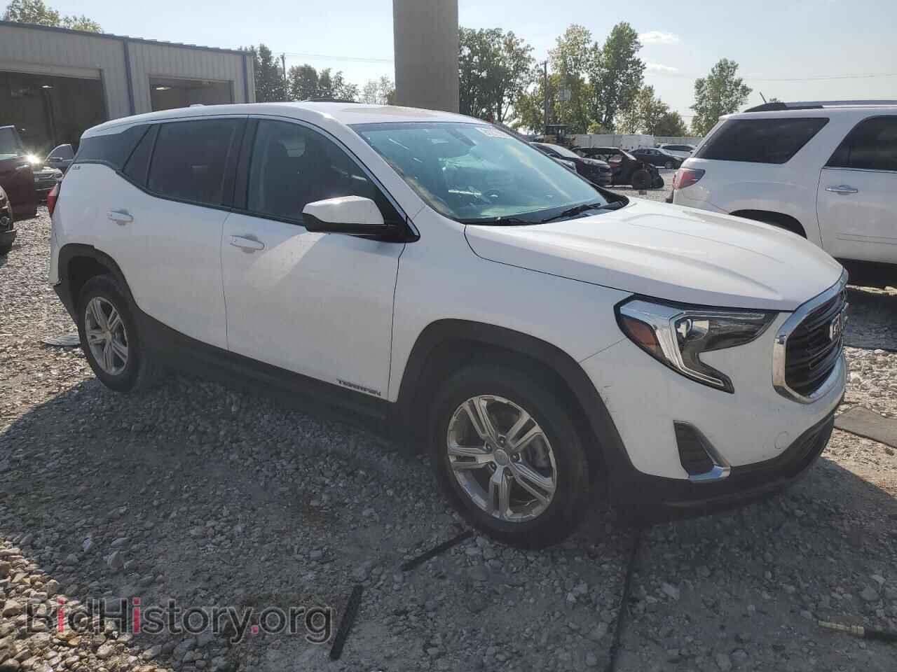 2019 GMC TERRAIN - VIN: 3GKALMEV9KL202496 - Фото 4