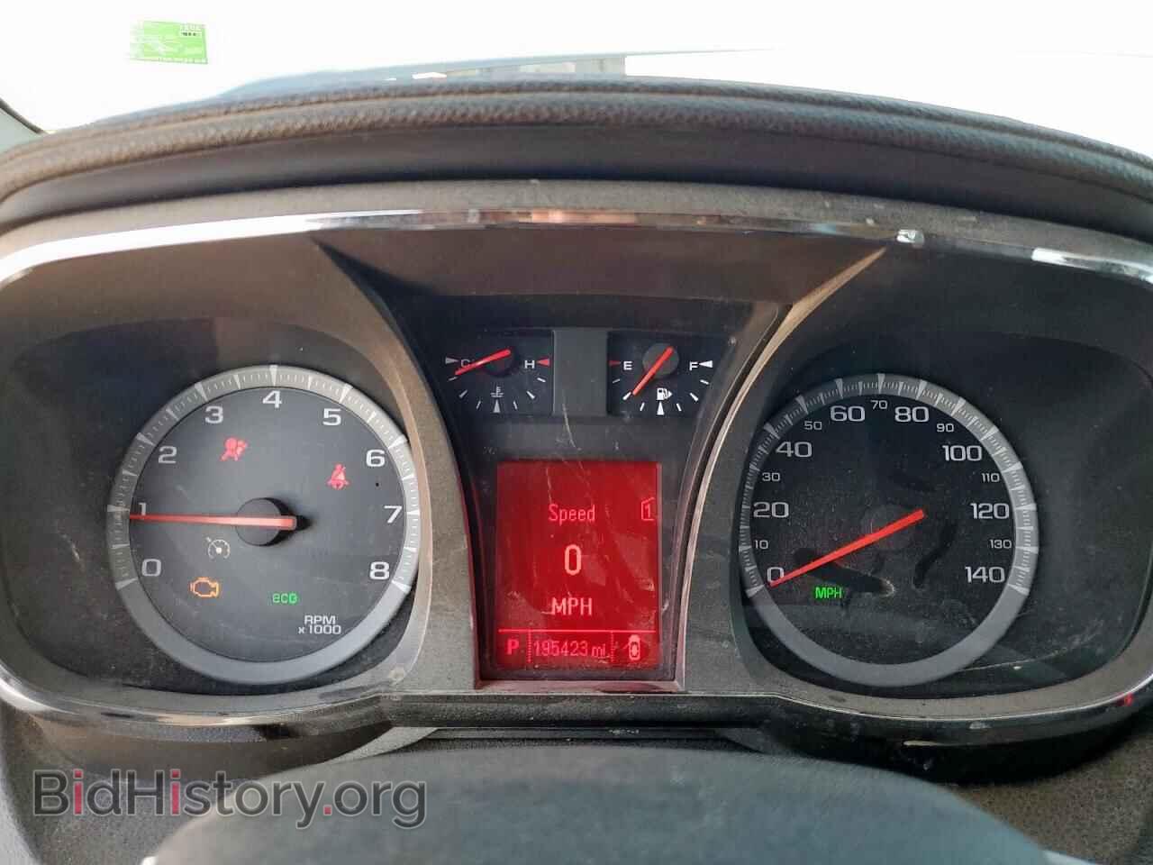 2012 GMC TERRAIN - VIN: 2GKALMEK2C6133033 - Фото 9