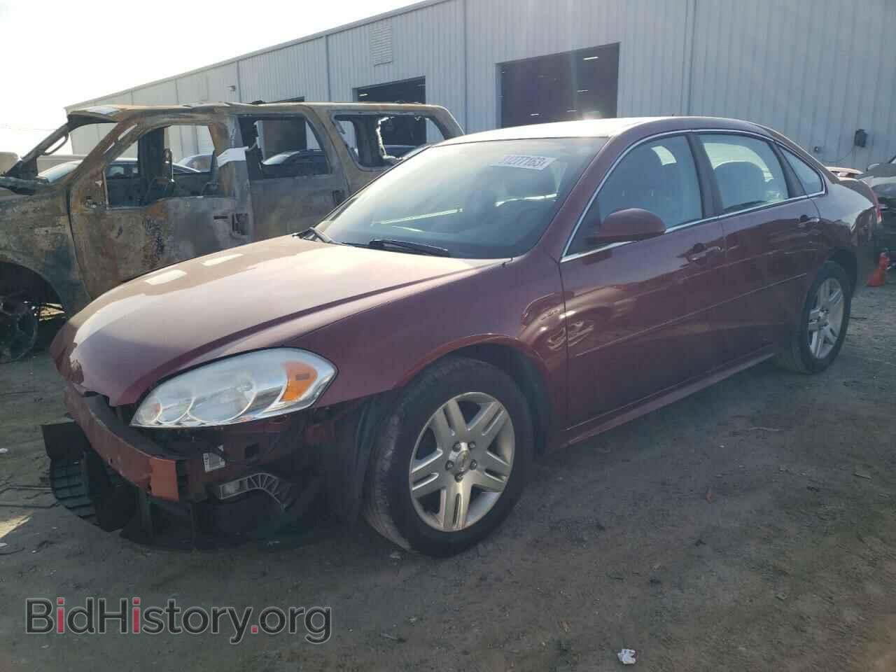 Photo 2G1WB5EK9B1301510 - CHEVROLET IMPALA 2011