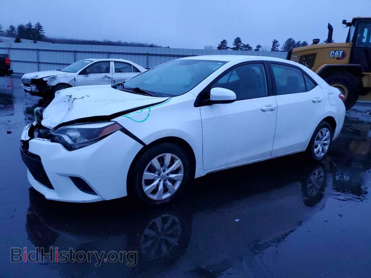Photo 5YFBURHE6EP009493 - TOYOTA COROLLA 2014