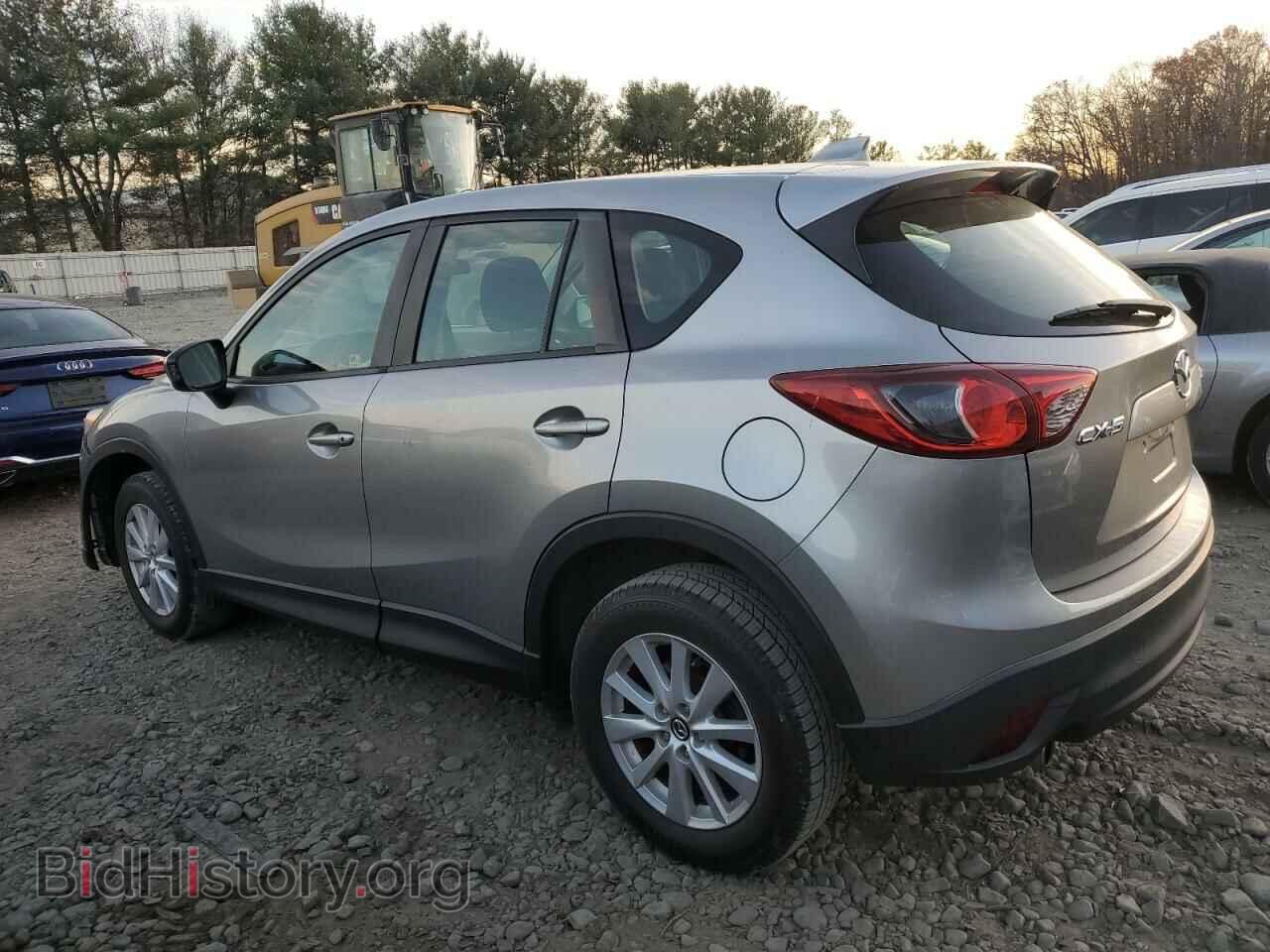 2013 MAZDA CX-5 - VIN: JM3KE2BE8D0141393 - Фото 2