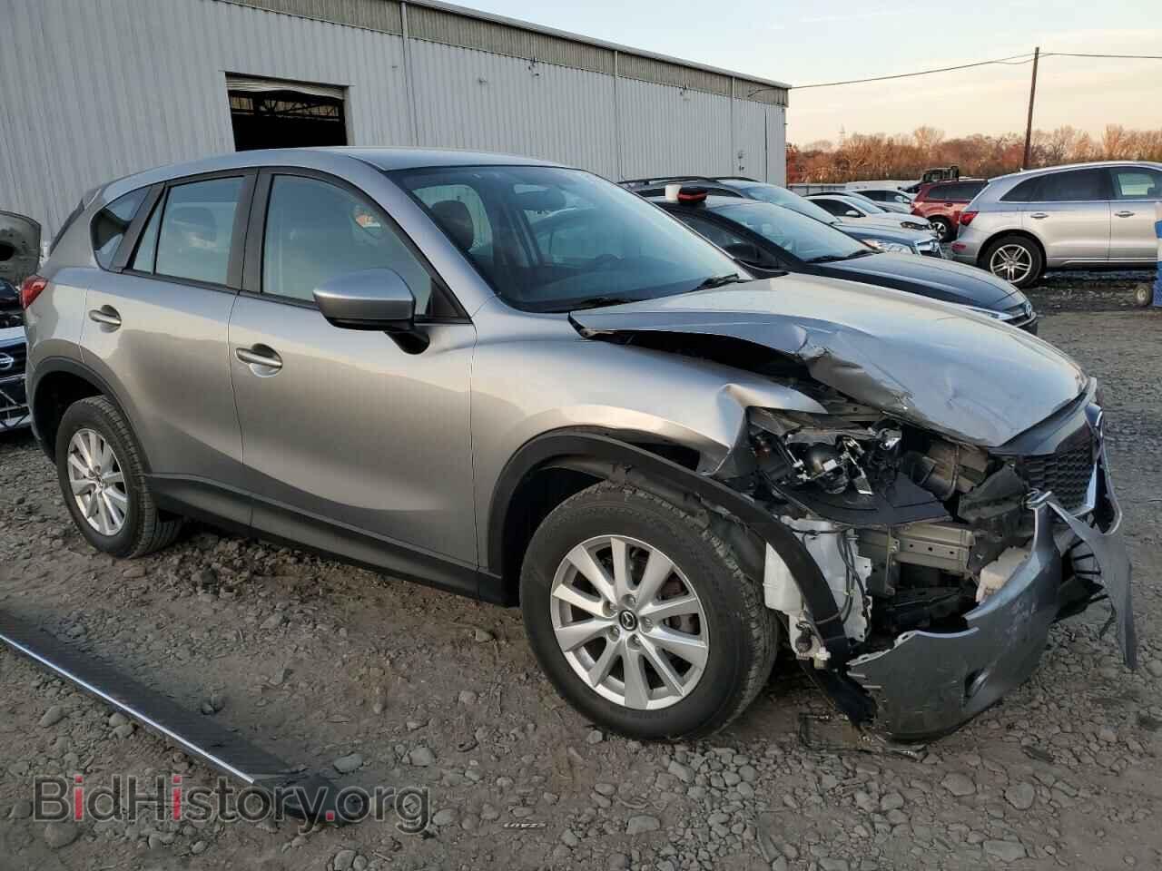 2013 MAZDA CX-5 - VIN: JM3KE2BE8D0141393 - Фото 4