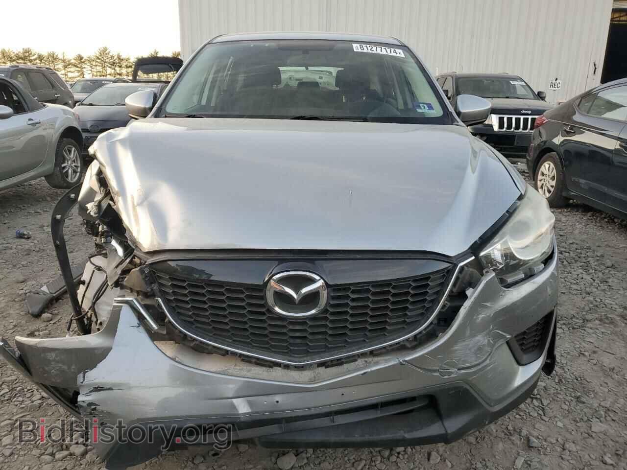 2013 MAZDA CX-5 - VIN: JM3KE2BE8D0141393 - Фото 5