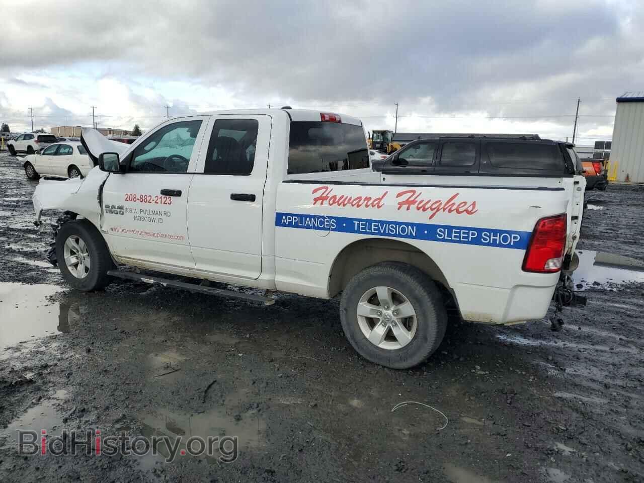 2018 RAM 1500 - VIN: 1C6RR7FGXJS238610 - Фото 2