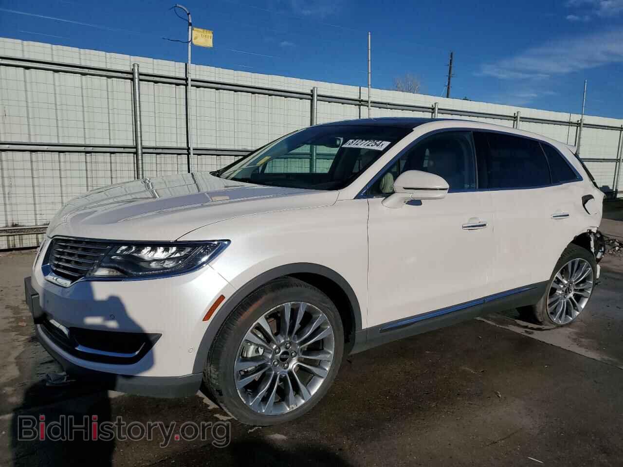 Фотография 2LMPJ8LP1HBL43591 - LINCOLN MKX 2017