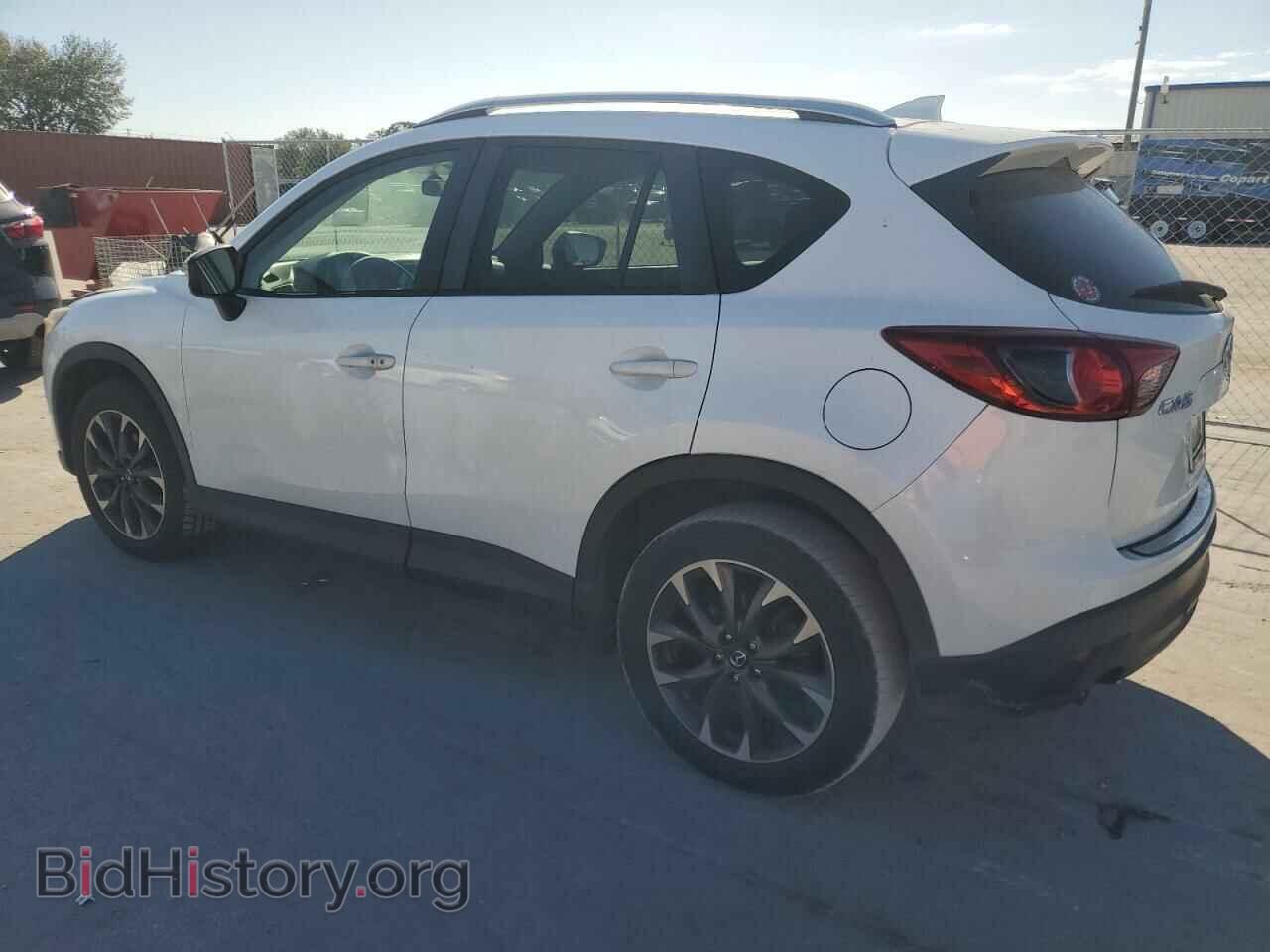 2016 MAZDA CX-5 - VIN: JM3KE2DY8G0681841 - Фото 2
