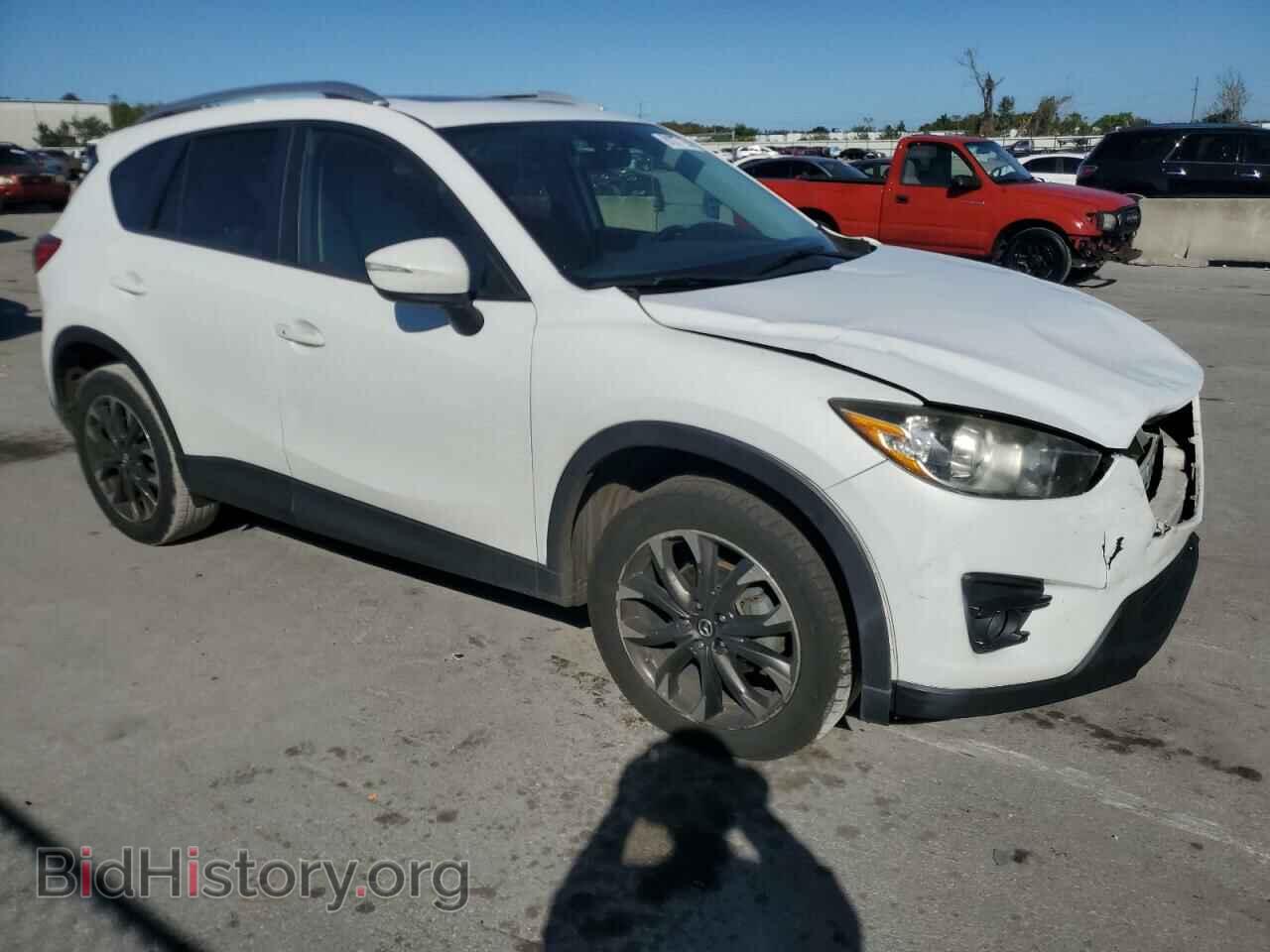 2016 MAZDA CX-5 - VIN: JM3KE2DY8G0681841 - Фото 4