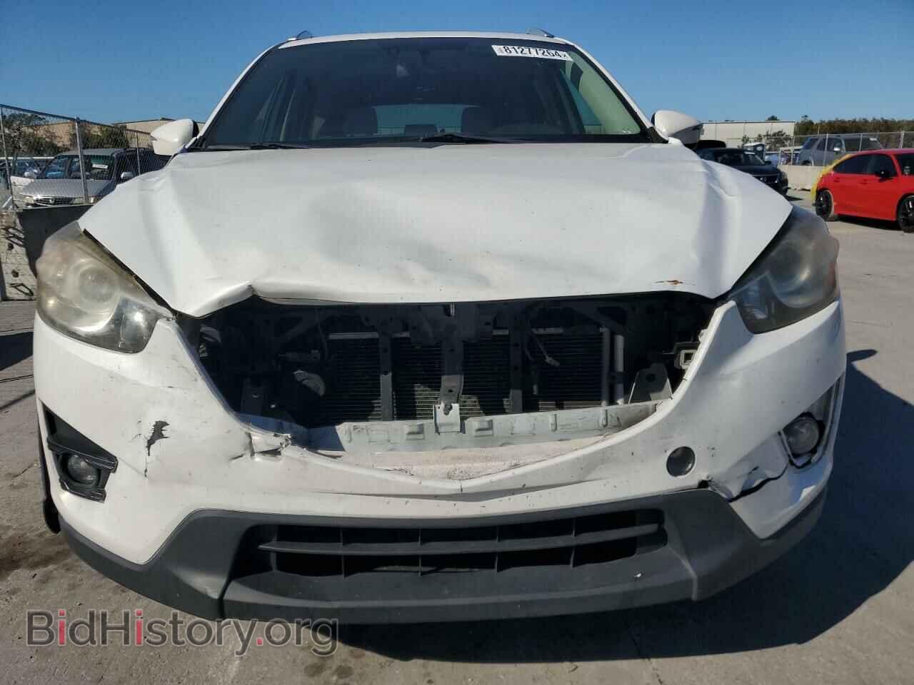 2016 MAZDA CX-5 - VIN: JM3KE2DY8G0681841 - Фото 5