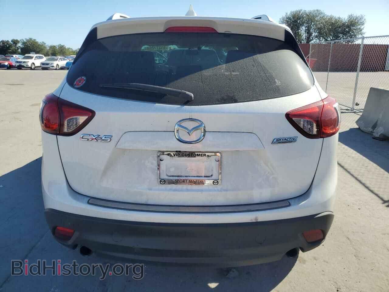 2016 MAZDA CX-5 - VIN: JM3KE2DY8G0681841 - Фото 6