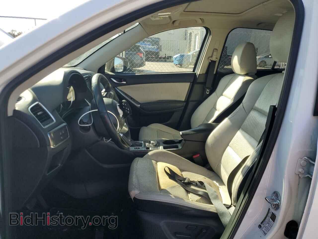 2016 MAZDA CX-5 - VIN: JM3KE2DY8G0681841 - Фото 7