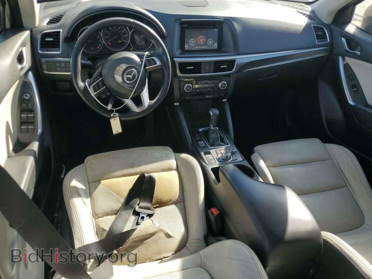 2016 MAZDA CX-5 - VIN: JM3KE2DY8G0681841 - Фото 8