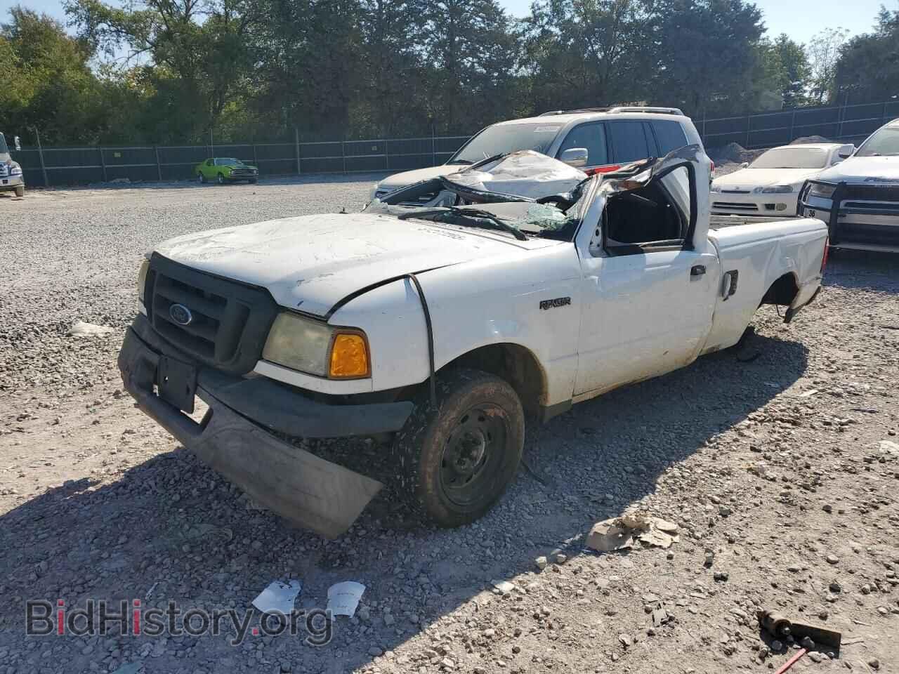 Фотография 1FTYR10D65PA25372 - FORD RANGER 2005
