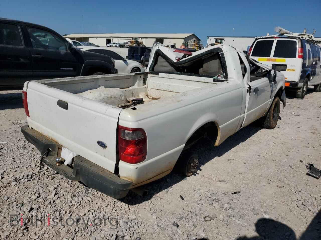 2005 FORD RANGER - VIN: 1FTYR10D65PA25372 - Фото 3