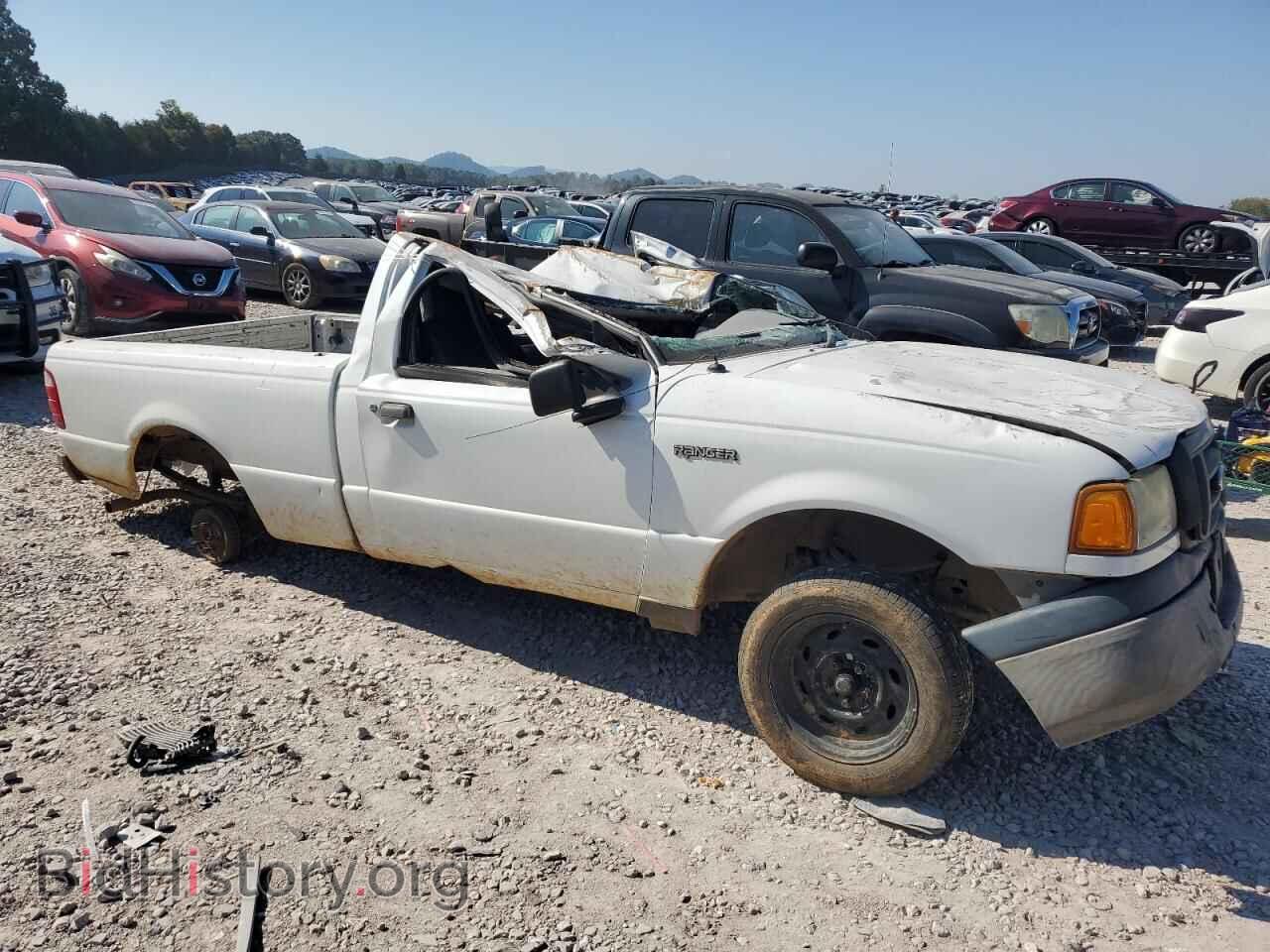 2005 FORD RANGER - VIN: 1FTYR10D65PA25372 - Фото 4