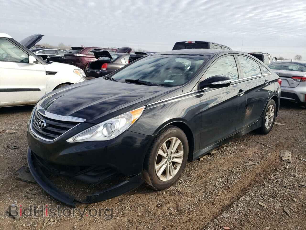 Фотография 5NPEB4AC3EH896157 - HYUNDAI SONATA 2014