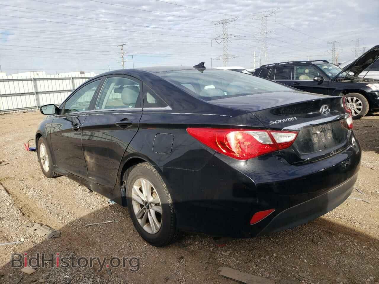 2014 HYUNDAI SONATA - VIN: 5NPEB4AC3EH896157 - Фото 2