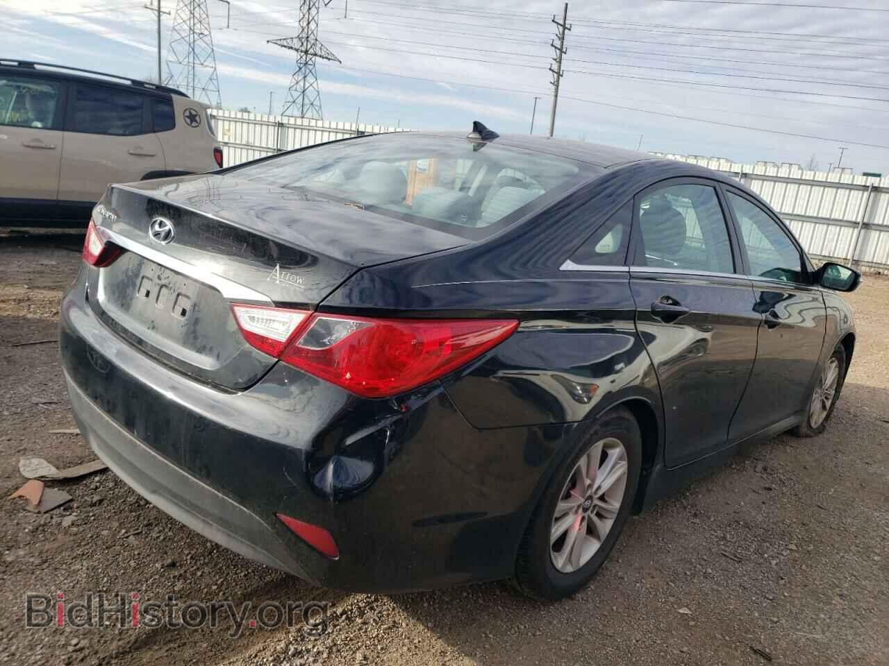 2014 HYUNDAI SONATA - VIN: 5NPEB4AC3EH896157 - Фото 3