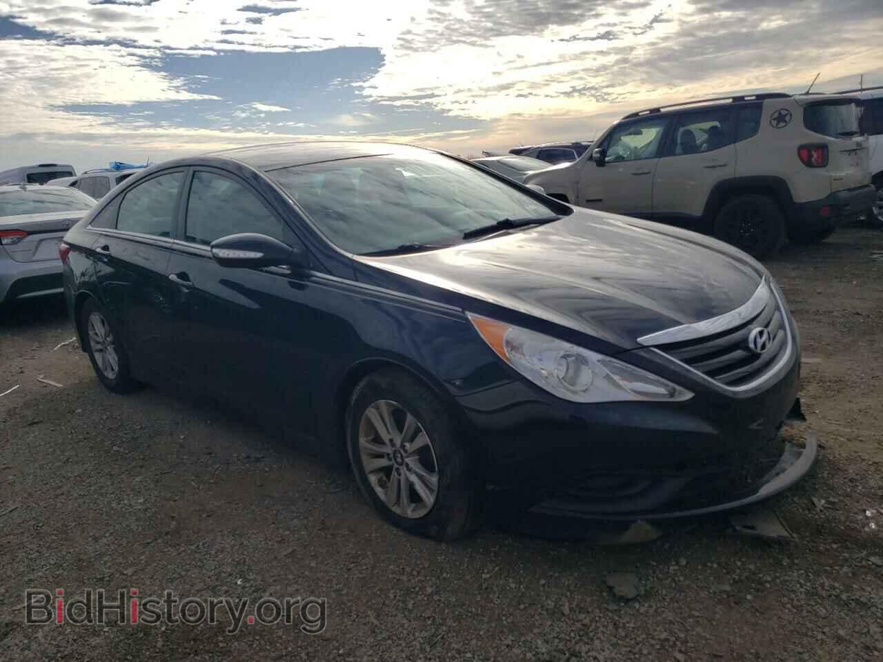 2014 HYUNDAI SONATA - VIN: 5NPEB4AC3EH896157 - Фото 4