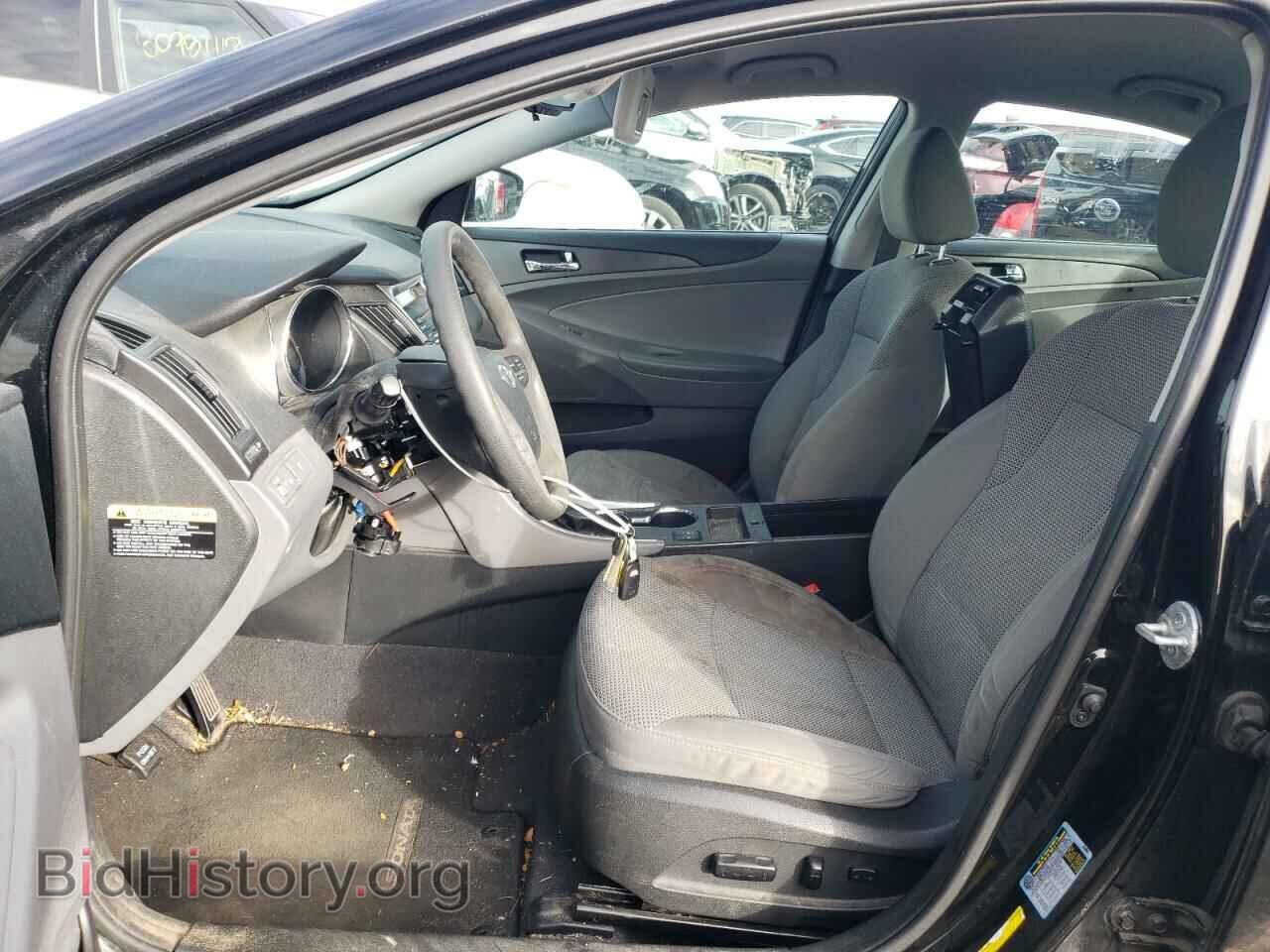 2014 HYUNDAI SONATA - VIN: 5NPEB4AC3EH896157 - Фото 7