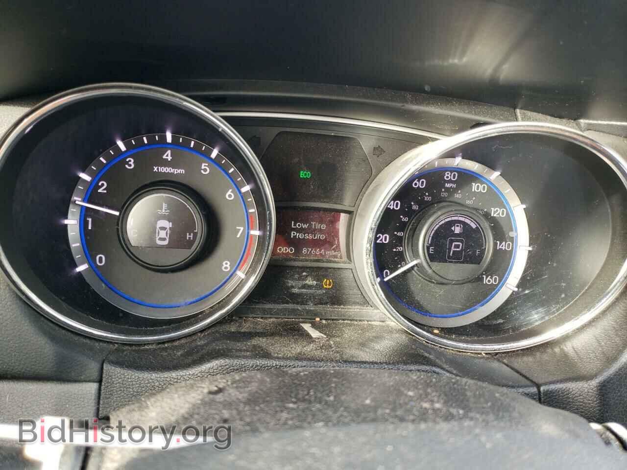 2014 HYUNDAI SONATA - VIN: 5NPEB4AC3EH896157 - Фото 9