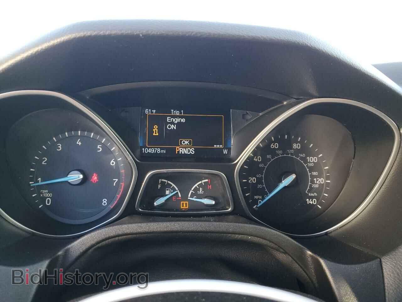 2015 FORD FOCUS - VIN: 1FADP3K24FL222079 - Фото 9